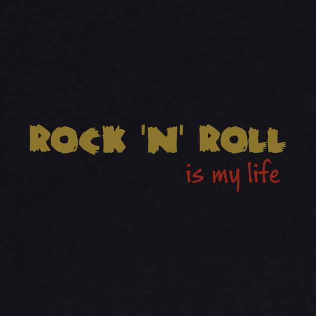 Rock n roll by Mahbur99